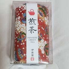 友禅和紙缶入　煎茶80g