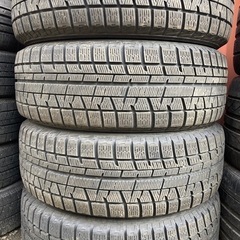 YOKOHAMA 冬タイヤ中古 215/60R16 4本 クラウ...