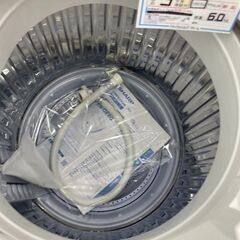 ☆ジモティー割あり☆ｼｬｰﾌﾟ/6kg洗濯機/2022/クリ-ニング済み/HG-3101