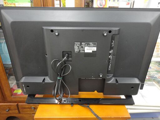 ② 東芝 32インチ 液晶テレビ 2018年製 32S22 2チューナー ウラ録 TOSHIBA TV 32型 レグザ 西岡店 32S22 液晶テレビ REGZA(レグザ) [32V型 /ハイビジョン] ② 東芝 32