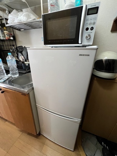 冷蔵庫  アイリスオーヤマ