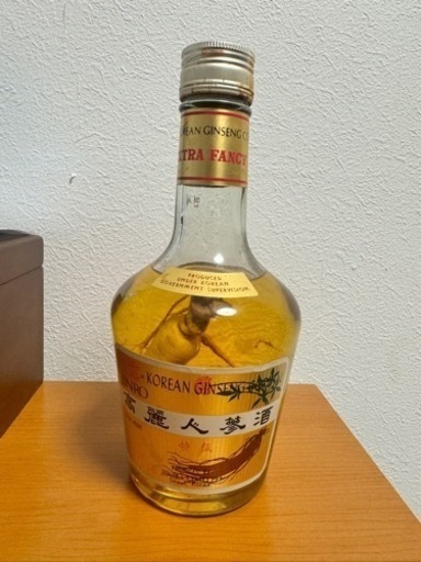 高麗人参酒