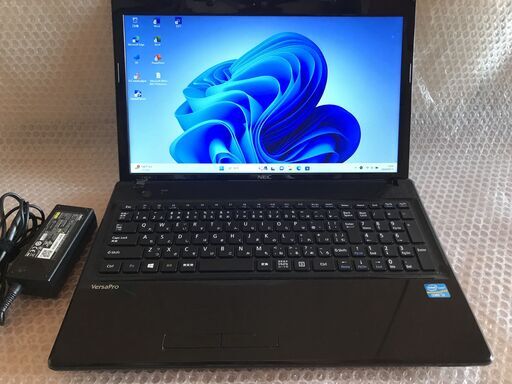 [超美品Gore i3 起動約17秒] 新品SSD 512GB メモリ 8GB Windows11 Pro 64bit SD HDMI カメラ Wifi テンキー Office2021 15.6液晶 サクサク動作