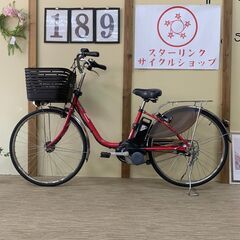 207整備済新基準良品ヤマハ バッテリー8.7ah長押し1-4 26インチ 中古車