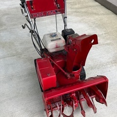 【値下げ本日限り】ホンダ除雪機　HS55