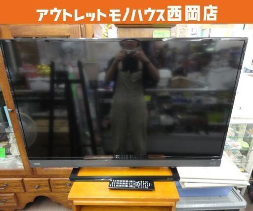 ③ 東芝 レグザ 液晶テレビ 40インチ 2018年製 40S21 40V 40型TV ゲーム モニター TOSHIBA 札幌市西岡店