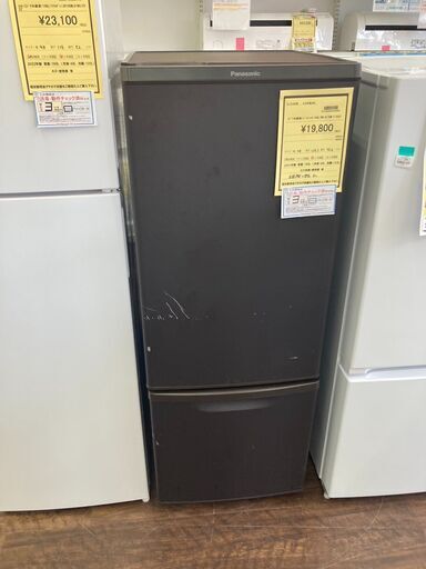 ★ジモティー割あり★ﾊﾟﾅｿﾆｯｸ/2ﾄﾞｱ冷蔵庫/2021/クリ-ニング済み/HG-3103