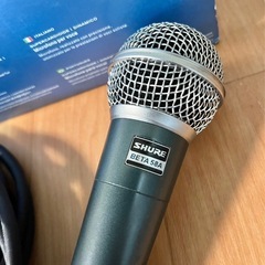 本日限定 SHURE BETA58A ダイナミックマイク Providence SL-S2L62 マイクケーブル付き ボーカルマイク 本日限定 SHURE BETA58A ダイナミックマイク Providence SL-S2L62