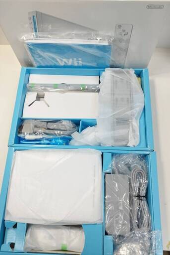 任天堂 Nintendo Wii 本体(RVL-001(JPN))