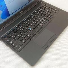 Windows11 フルHD液晶 第7世代CPU搭載 WEBカメラ内蔵 ☆ DELL Latitude 