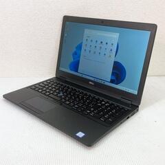Windows11 フルHD液晶 第7世代CPU搭載 WEBカメラ内蔵 ★ DELL Latitude 5580 Core i5-7200U(2.5G/2コア) メモリ8GB SSD256GB(M.2) Windows11 フルHD液晶 第7世代CPU搭載 WEBカメラ内蔵 ☆ DELL Latitude