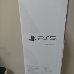 PS5 最新版スリムモデル　ディスクドライブ搭載　未使用に近い！