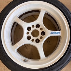 RAYS GRAM LIGHTS57C 2本