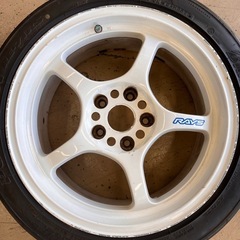 RAYS GRAM LIGHTS57C 2本