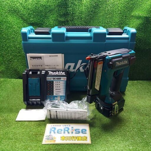 マキタ makita PT353DRG 充電式ピンタッカ 18V【市川行徳店】【店頭取引限定】【未使用】管理番号：ITFID6A2M65K