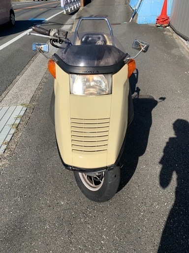 格安‼︎フュージョン　MF02 250ccスクーター　タンデムバー付き