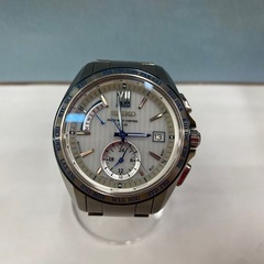 【愛品館江戸川店】セイコー ブライツ ソーラー電波時計8B54-0AW0 ID:106-047532-007