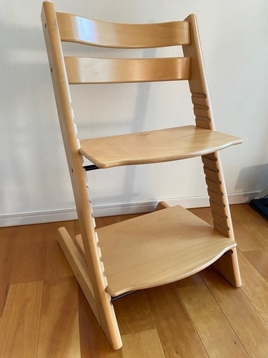 【保証書あり】STOKKE / ストッケ・TRIPP TRAPP / トリップトラップチェア