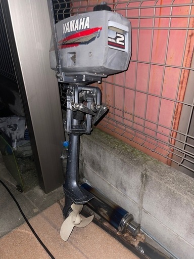 YAMAHA船外機2馬力