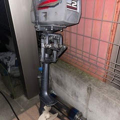 YAMAHA船外機2馬力