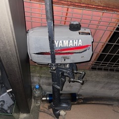 YAMAHA船外機2馬力