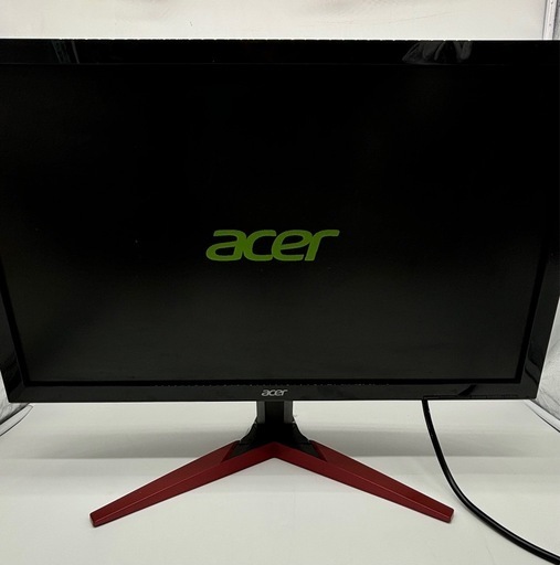 値下げ↓中古◆acer◆ゲーミングモニター◆23.6インチ◆2019 年製◆コード付き