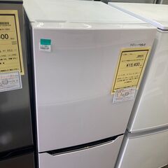 ☆ジモティー割あり☆ﾊｲｾﾝｽ/2ﾄﾞｱ冷蔵庫/2019/クリ-ニング済み/HG-3106