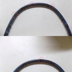 YONEX ヨネックス Z-ForceⅡ ZフォースⅡ 3UG5 中古　