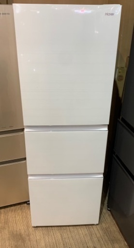 Haier ノンフロン冷凍冷蔵庫 JR-CV29A 2022年製 286L リサイクルショップ札幌 買取本舗 西野店