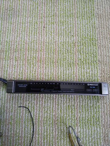 パイオニアRD-160インジケータ パイオニア インジケータRD-160 Pioneer