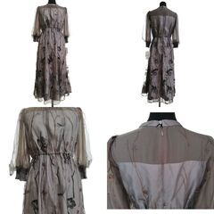 【全国送料無料】✨新品未使用!!大特価!! 人気完売品!!✨etoll. エトル 刺繍レースワンピースドレス Mサイズ ✨ 運転が不慣れな為、お近くまで来ていただけますと助かります✨ 結婚式 パーティードレス