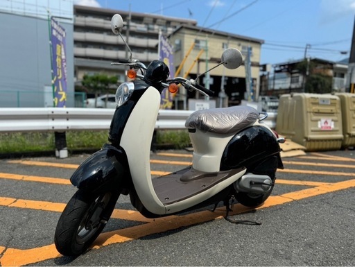 【配送OK】ホンダ スクーピー AF55 ブラック　【ご成約でヘルメットプレゼント】