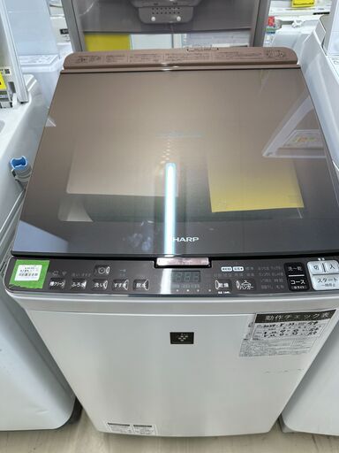 ジモティ来店特価!!　洗濯機　シャープ　ES-PX10B　2017　　　J-0944