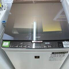 ジモティ来店特価!! 洗濯機 シャープ ES-PX10B 2017 J-0944