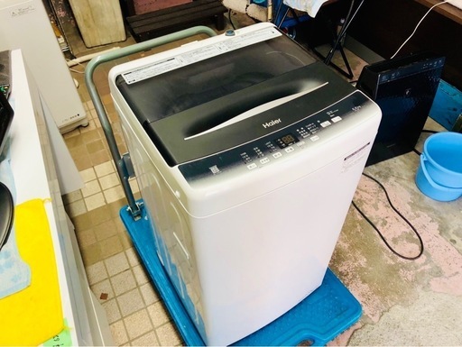 【リユースグッディーズ】Haier 洗濯機 5.5kg (2021年製)