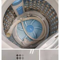 【愛品倶楽部柏店】 分解洗浄済★保証充実 東芝 (TOSHIBA) 2021年製 7.0kg 全自動洗濯機 AW-7G9(W)