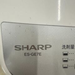 ジモティ来店特価!!　　洗濯機　シャープ　ES-GE7E　　2021　　J-0945