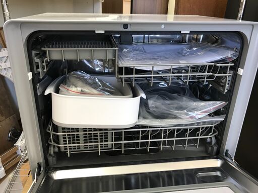 ☆ジモティ割あり☆ siroca 食器洗い乾燥機 SS-MA351 2023年製 動作確認／