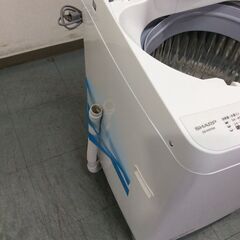 JT9485【SHARP/シャープ 7.0㎏洗濯機】2021年製 ES-KS70W 家電 洗濯 簡易乾燥付