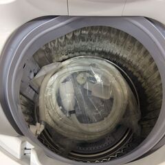 JT9485【SHARP/シャープ 7.0㎏洗濯機】2021年製 ES-KS70W 家電 洗濯 簡易乾燥付