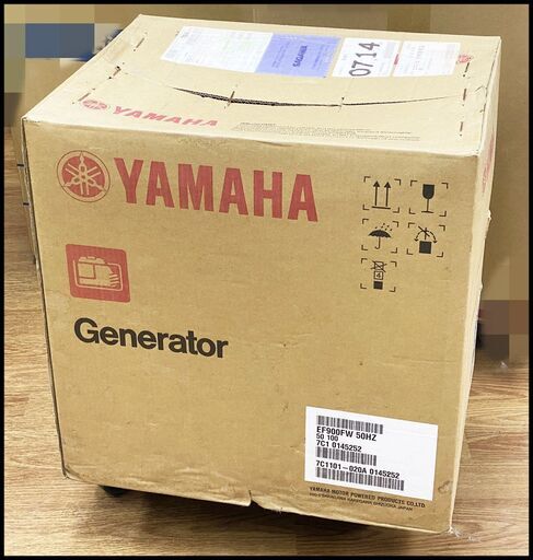 ヤマハ 発電機 EF900FW 50Hz YAMAHA