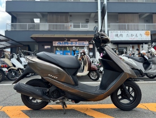 ご成約でヘルメットプレゼント?】ホンダ DIO AF68 ブラウン【配送•当日