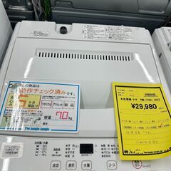 ジモティ来店特価!!　　洗濯機　ヤマダ　　YWM-T70H1　　2023　　J-0946