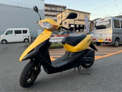 【配送•当日納車可能】ホンダ スマートDIO AF56イエロー【ローンOK】