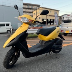 【配送•当日納車可能】ホンダ スマートDIO AF56イエロー【...