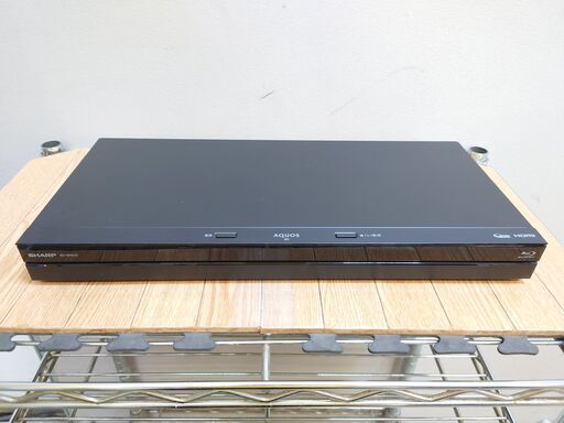 安心の動作保証有SHARP ブルーレイレコーダー BD-NW510 2016年製【愛千130】