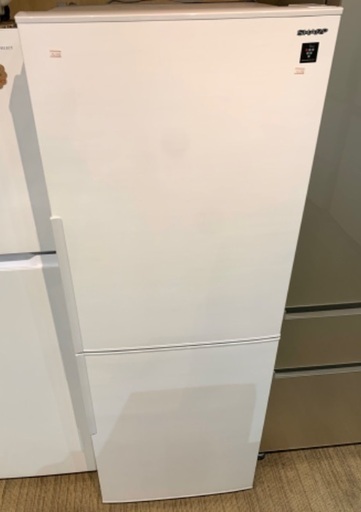 SHARP ノンフロン冷凍冷蔵庫 SJ-PD28E-W 2019年製 280L リサイクルショップ札幌 買取本舗 西野店