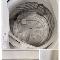 【愛品倶楽部柏店】 分解洗浄済★保証充実 Panasonic (パナソニック) 2023年製 6.0kg 全自動洗濯機 NA-F6PB1