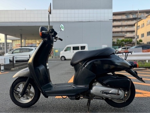 配送•当日納車OK】ホンダ トゥデイ AF61 ブラック 原付 実動