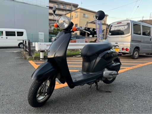 【配送•当日納車OK】ホンダ トゥデイ AF61 ブラック 原付　実動